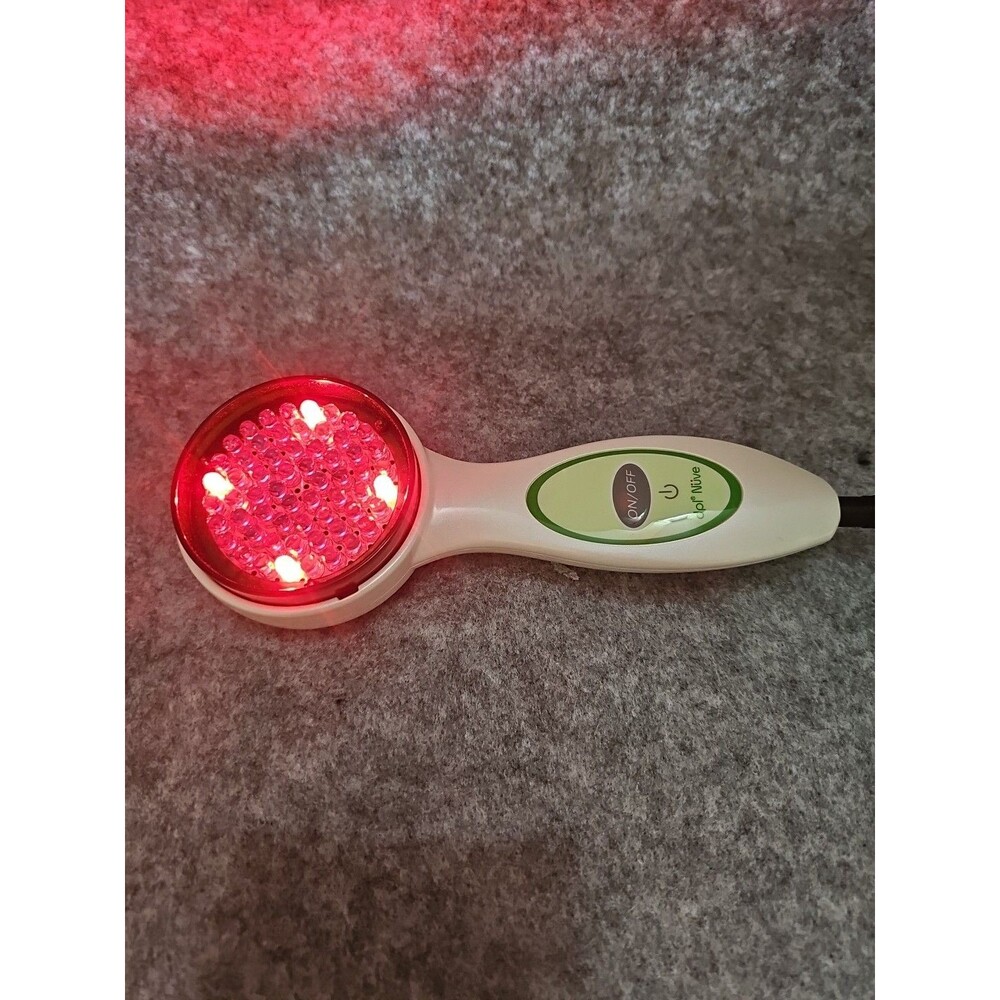 dpl NUVe Red Light Therapy Handheld Pain Joint Muscle Device Tested